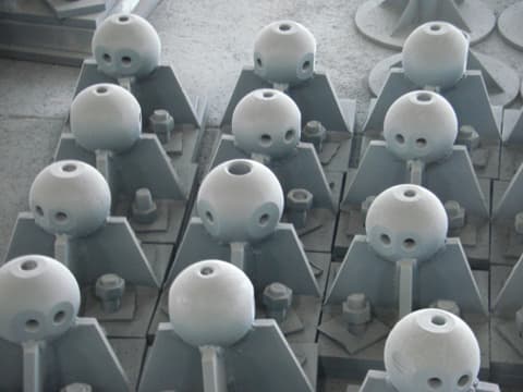吕梁网架配件-支座