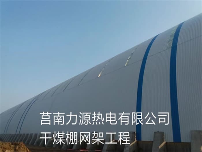 吕梁力源热电有限公司干煤棚网架工程
