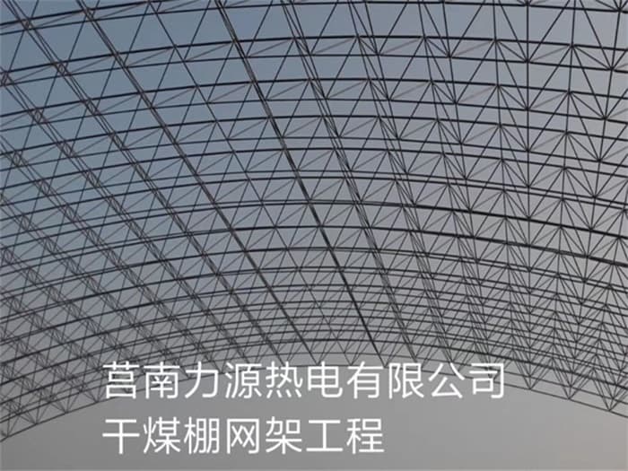 吕梁力源热电有限公司干煤棚网架工程