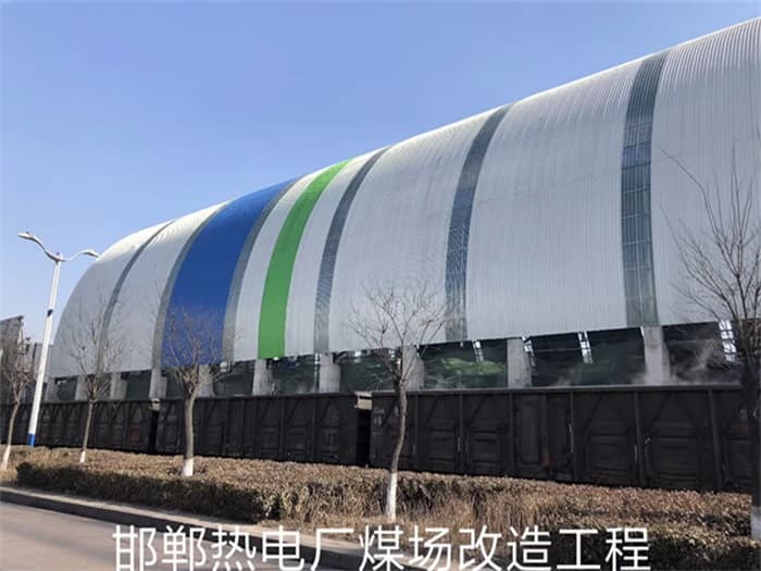 吕梁干煤棚网架加工厂
